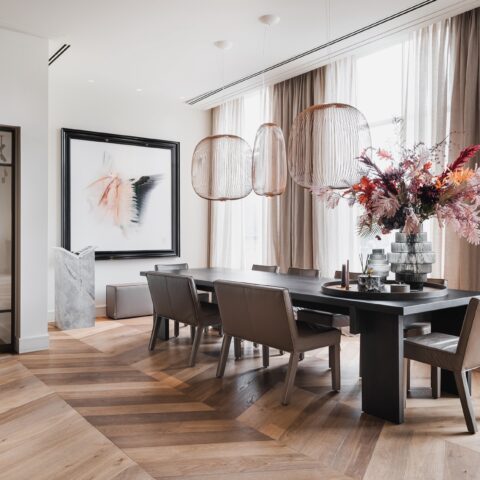 Modern elegant interieur Loenen aan de Vecht