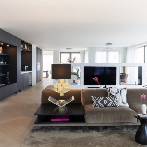 Luxe penthouse