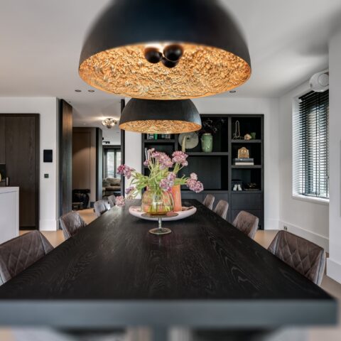 Luxe woning met stijlvol interieur