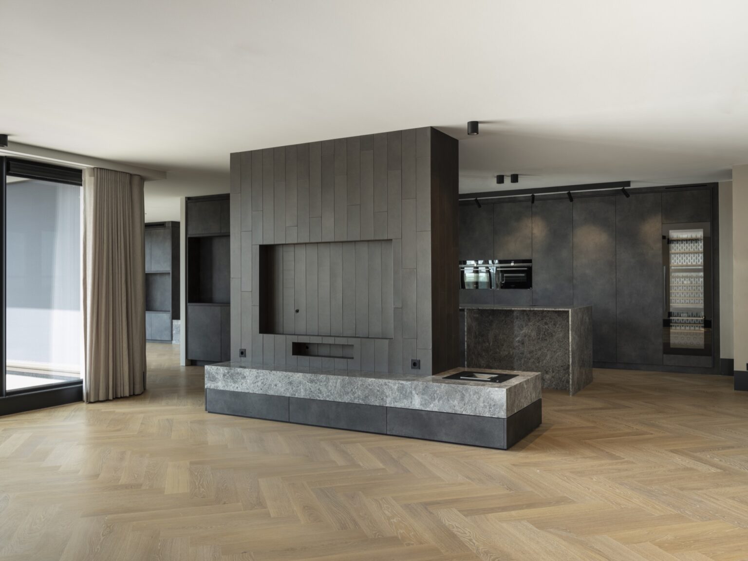 View of Luxury apartment with modern interior