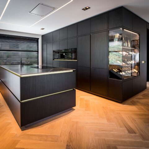 Exclusieve woning met een verfijnd interieur