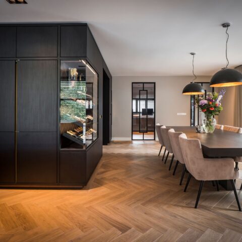 Exclusieve woning met een verfijnd interieur