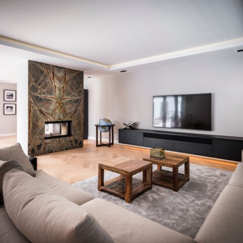 Exclusieve woning met een verfijnd interieur