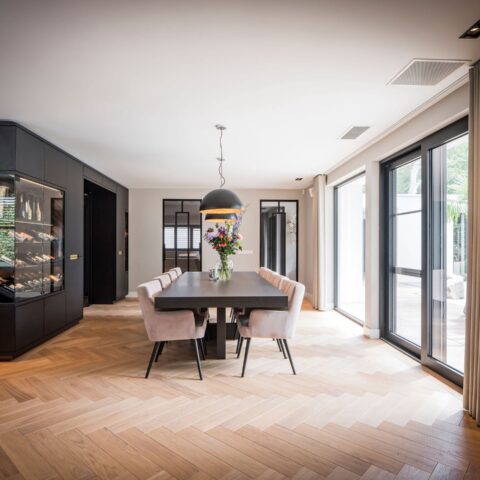Exclusieve woning met een verfijnd interieur