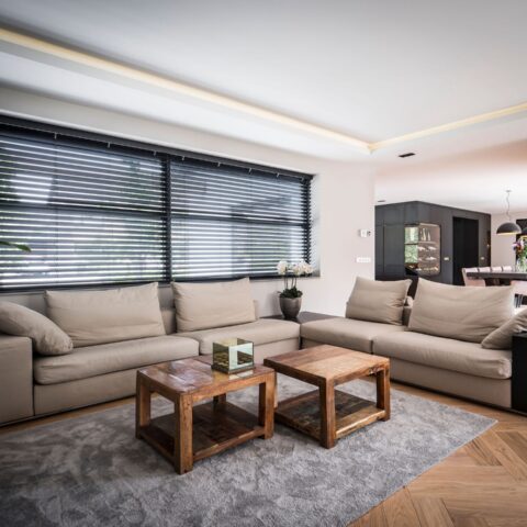 Exclusieve woning met een verfijnd interieur