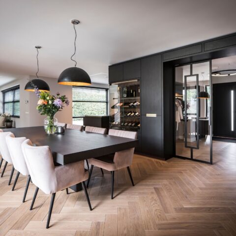 Exclusieve woning met een verfijnd interieur