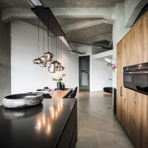 High-end woning met een smaakvol interieur