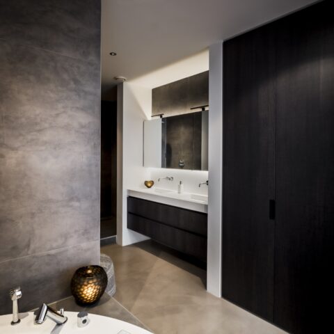 High-end woning met een smaakvol interieur