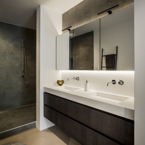 High-end woning met een smaakvol interieur