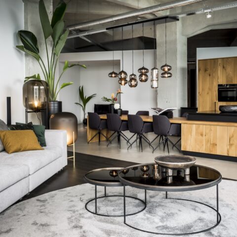 High-end woning met een smaakvol interieur