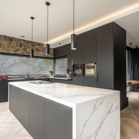 Beautiful home with stylish interior design