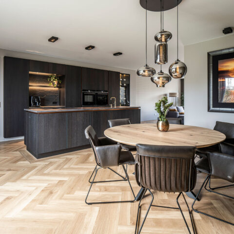 Maatwerk keuken stadswoning