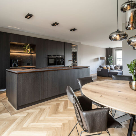 Maatwerk keuken stadswoning