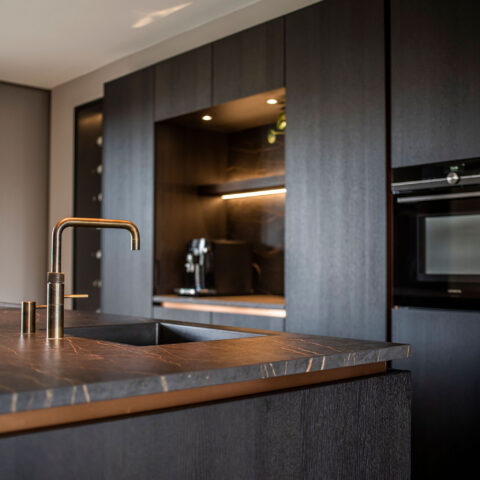 Maatwerk keuken stadswoning