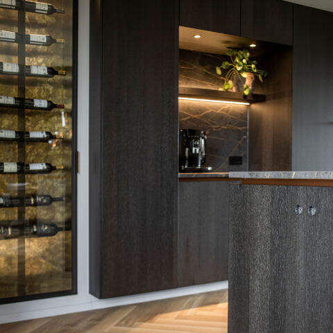 Custom kitchen townhouse