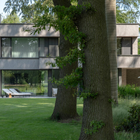 Eigentijdse villa
