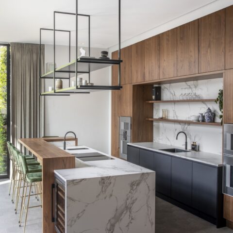 Luxe en modern herenhuis met authentieke details