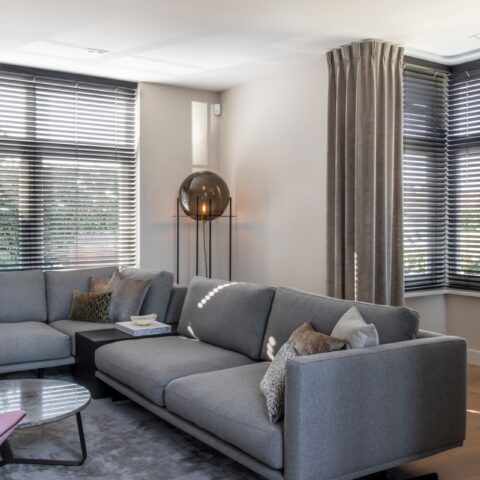 Strak landelijke villa met speelse twist