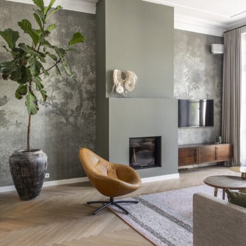 Luxe en modern herenhuis met authentieke details