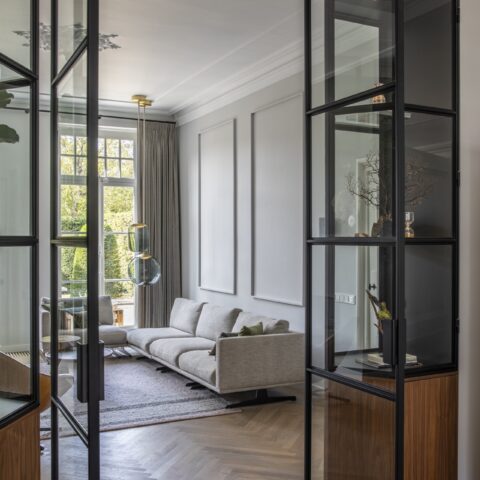 Luxe en modern herenhuis met authentieke details