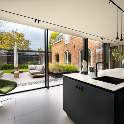 Elegante villa met togen