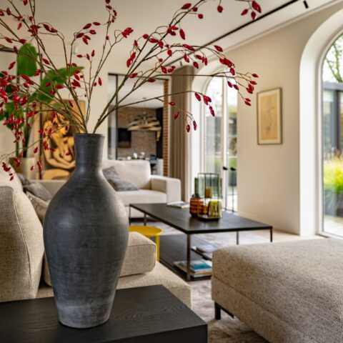 Elegante villa met togen