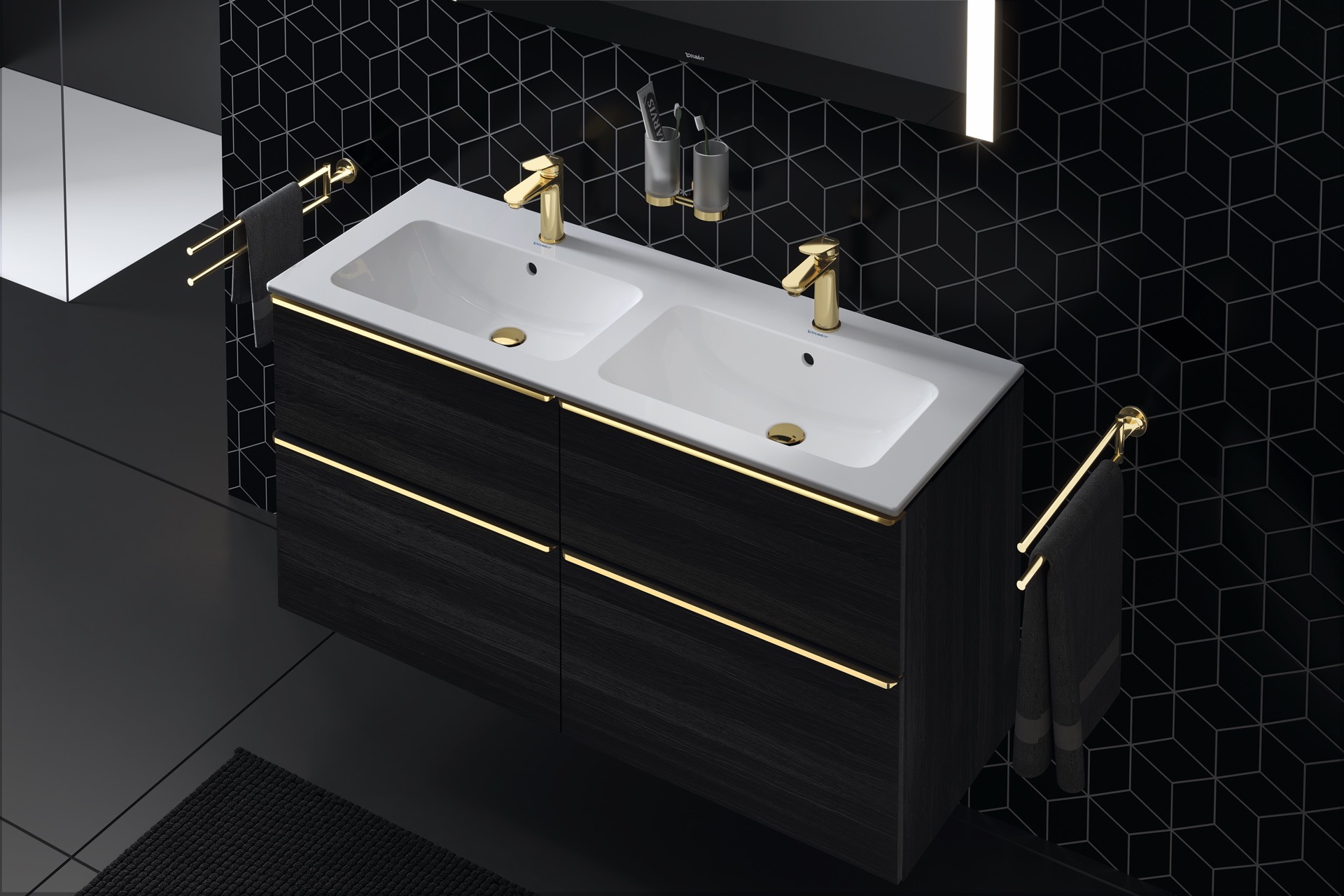 Wastafel, Spoelbak, Dubbele wasbak, Bad, Bad, Beker, Wastafel, Badkuip, Lamp, Kraan, Luxe, Design, Exclusief, Modern, Maatwerk, Bijzondere, Mooie