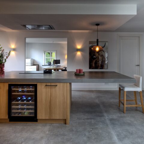 Luxury custom kitchen