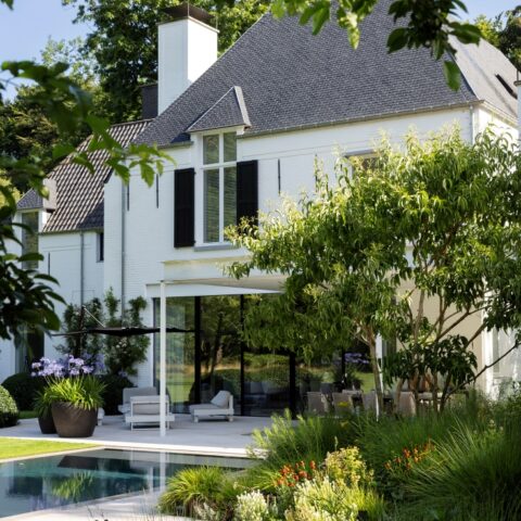 Sfeervolle tuin
