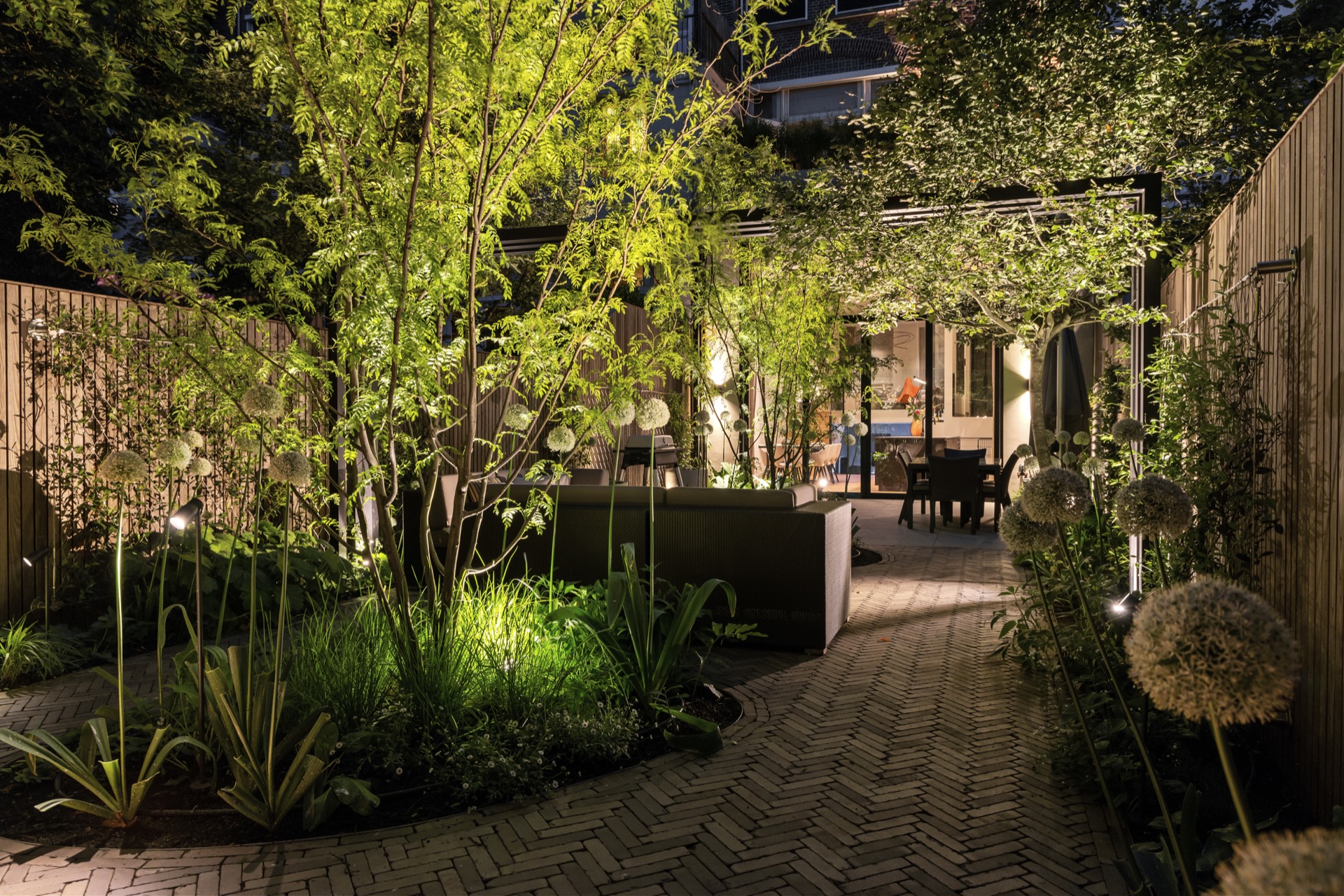 Tuin, Natuur, Buitenshuis, Achtertuin, Terras, Potplant, Stad, Vegetatie, Gras, Planter, Luxe, Design, Exclusief, Modern, Maatwerk, Bijzondere, Mooie