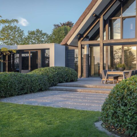 Landschappelijke boerderijvilla Elst