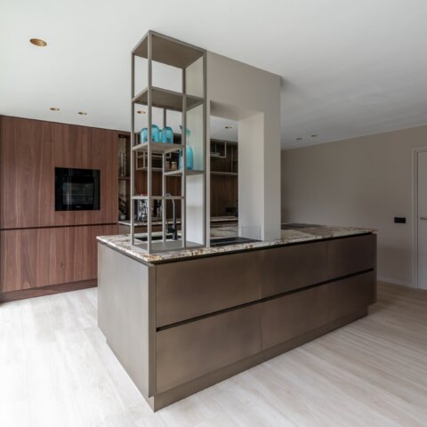 Grezzo metal: Oxidized Brass/Bronze