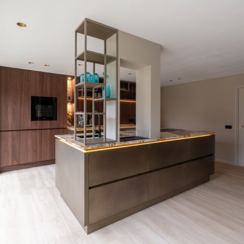 Grezzo metal: Oxidized Brass/Bronze