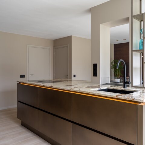 Grezzo metal: Oxidized Brass/Bronze