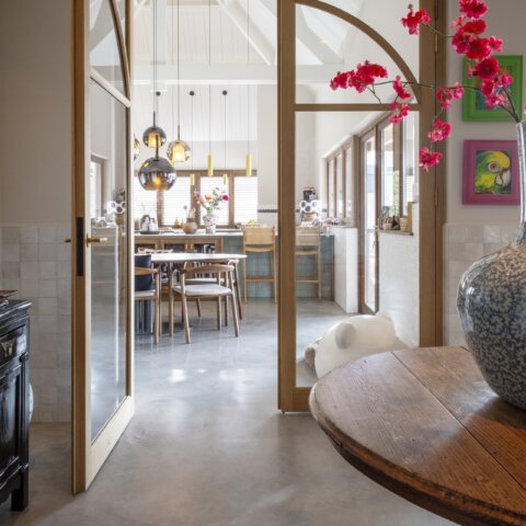 Deur, Eetkamer, Eettafel, Binnen, Tafel, Behuizing, Interieurontwerp, Huis, Bloem, Stoel, Luxe, Design, Exclusief, Modern, Maatwerk, Bijzondere, Mooie