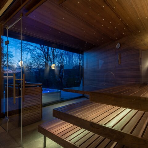 Wellness parel in Arnstein