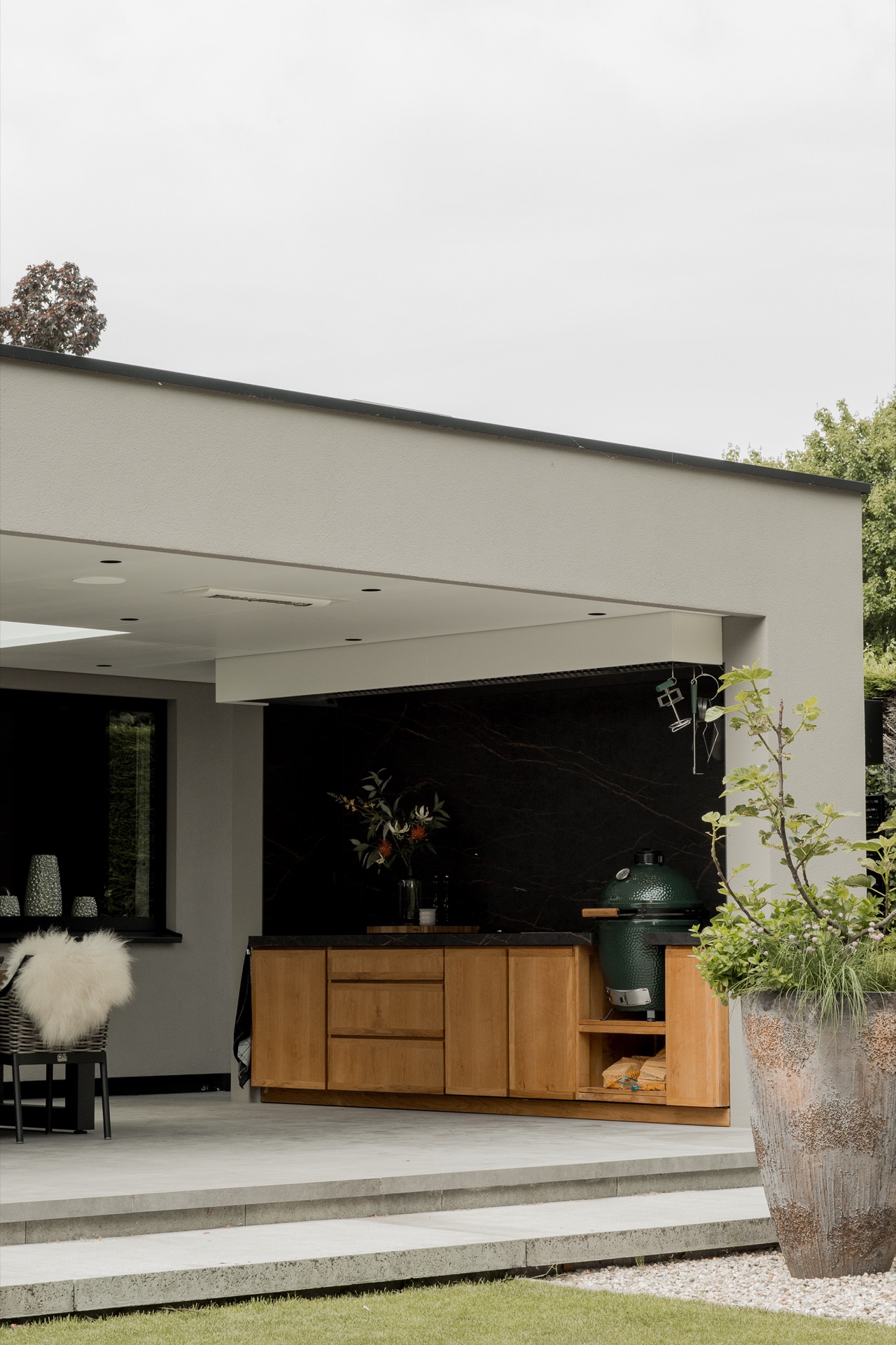 Binnen, interieurontwerp, plant, potplant, garage, plantenbak, aardewerk, keuken, behuizing, stoel, Luxe, Design, Exclusief, Modern, Maatwerk, Bijzondere, Mooie