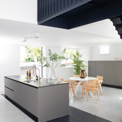 Woning in een oude kapel