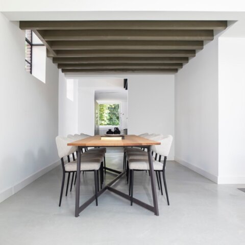 Woning in een oude kapel