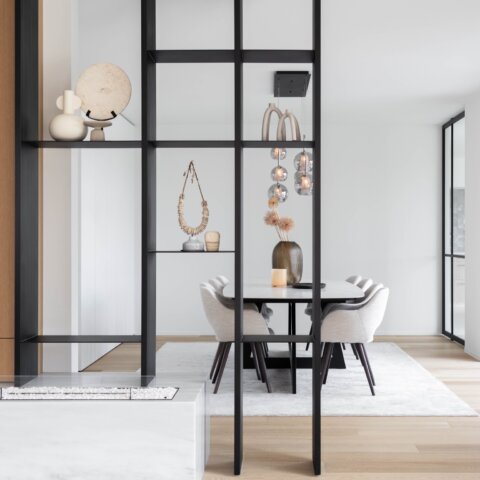 Moderne nieuwbouwwoning