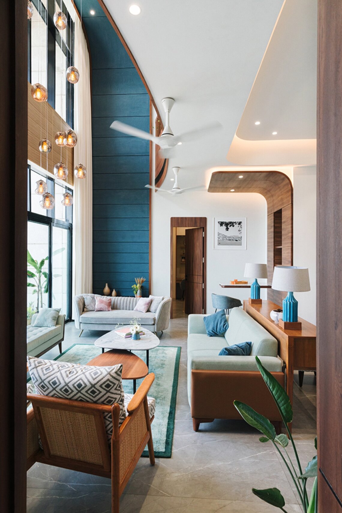 View of Panoramic Penthouse