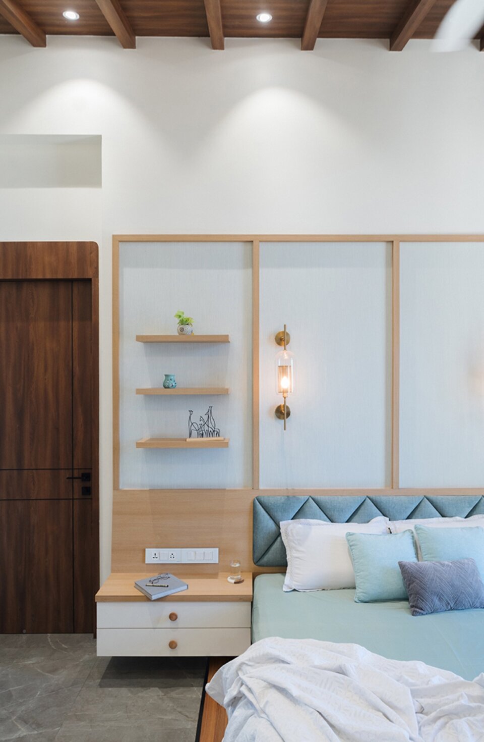 Beautiful view of Panoramic Penthouse Apartment Interior Design Inspiration