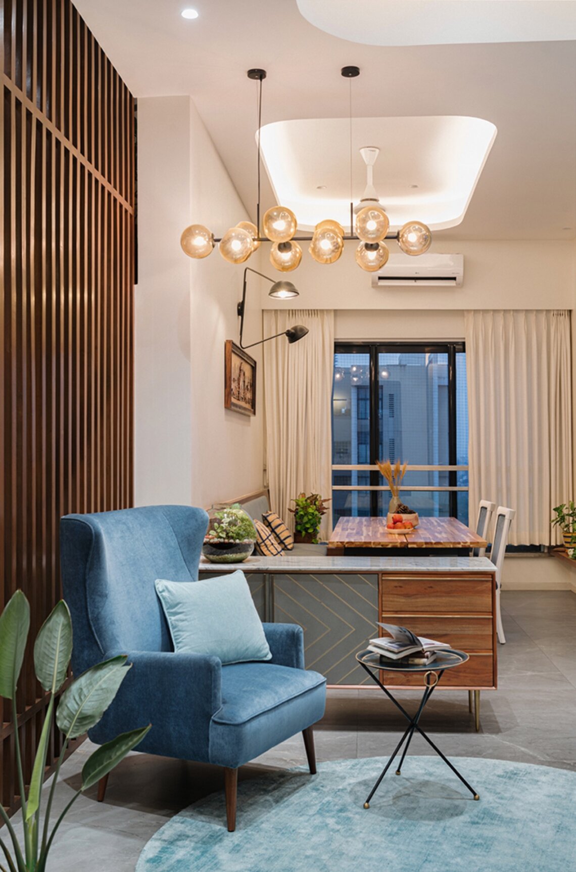 Beautiful view of Residential Penthouse Suites With Panoramic View
