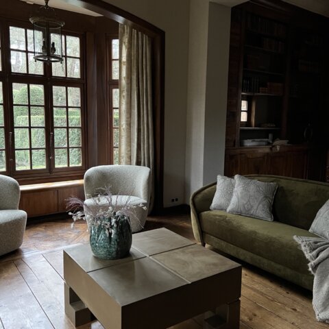 Klassiek en charmant oud-Engels interieur