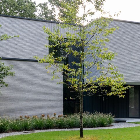 Strakke villa V