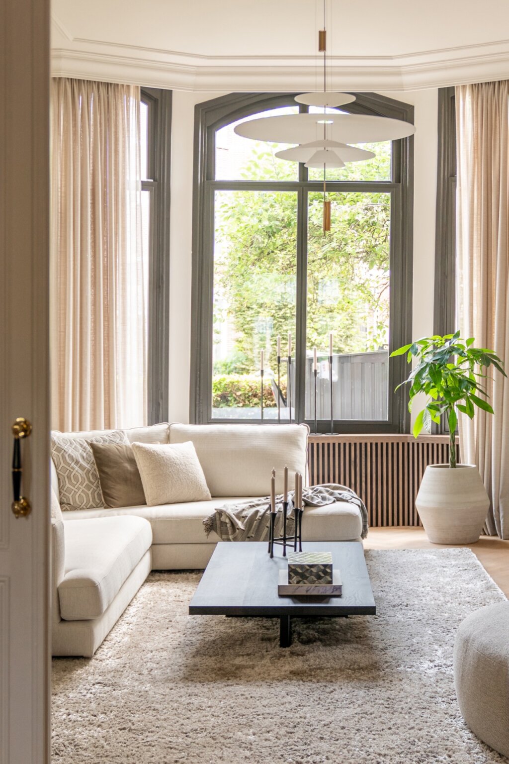Luxe interieur herenhuis gerealiseerd door Grego Interior Architects