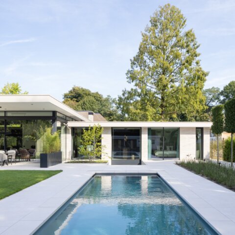Moderne levensloopbestendige villa te Laren