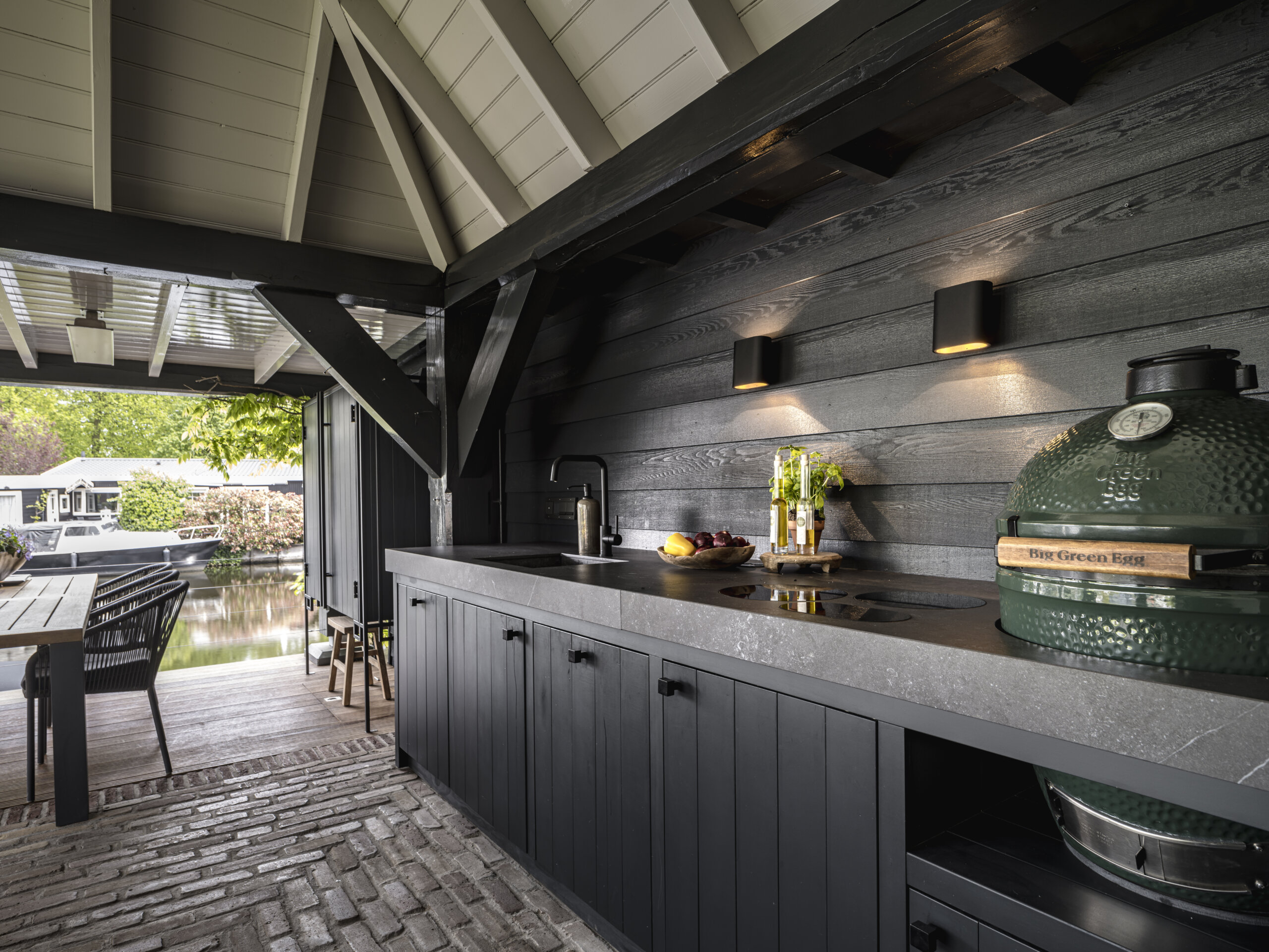 Luxe buitenkeuken