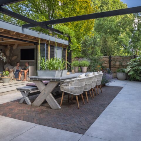 Luxe Tuinkamer Krimpen ad Ijssel