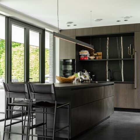 Rietgedekte nieuwbouwvilla in Heemstede